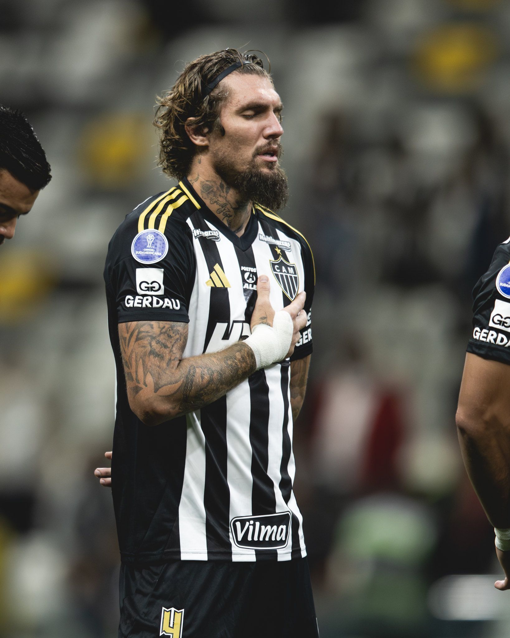 Campeão da Libertadores pelo Botafogo comenta sobre Lyanco, do Atlético: ‘Muito chato’