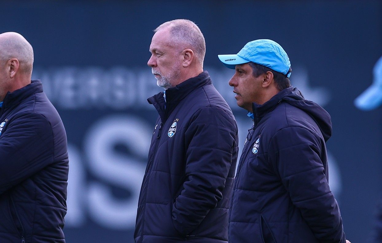 Escalação do Grêmio: as opções de Mano Menezes para enfrentar o Fortaleza