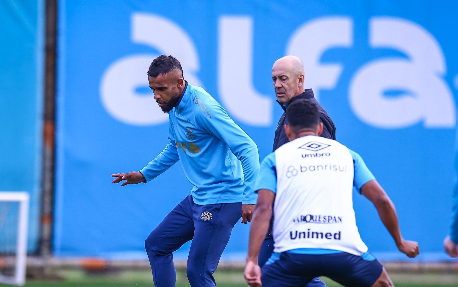 As opções de Mano Menezes no Grêmio para enfrentar o Palmeiras