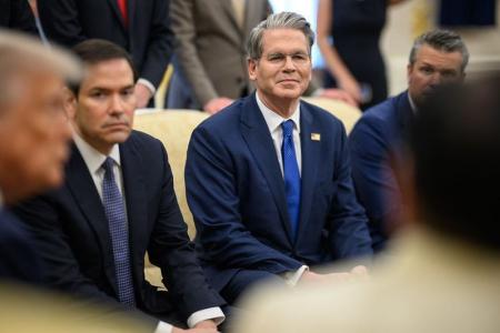 Scott Bessent afirmou que encontro entre Trump e Xi Jinping ainda vai acontecer