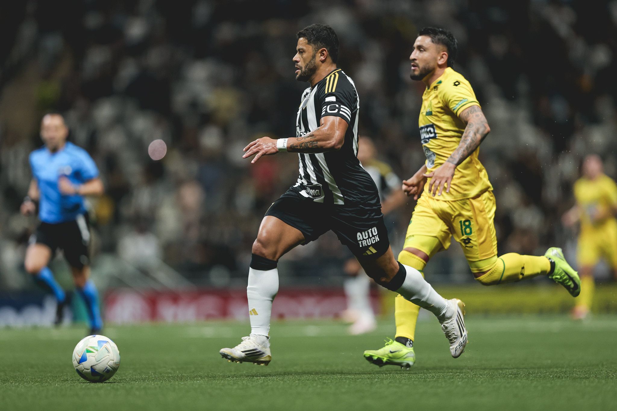 Atlético fatura premiação milionária com vaga nas oitavas da Sul-Americana
