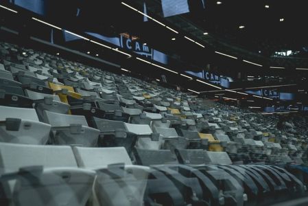 Cadeiras da Arena MRV, estádio do Atlético