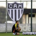 Com novidade, Atlético inicia preparação para enfrentar Flamengo