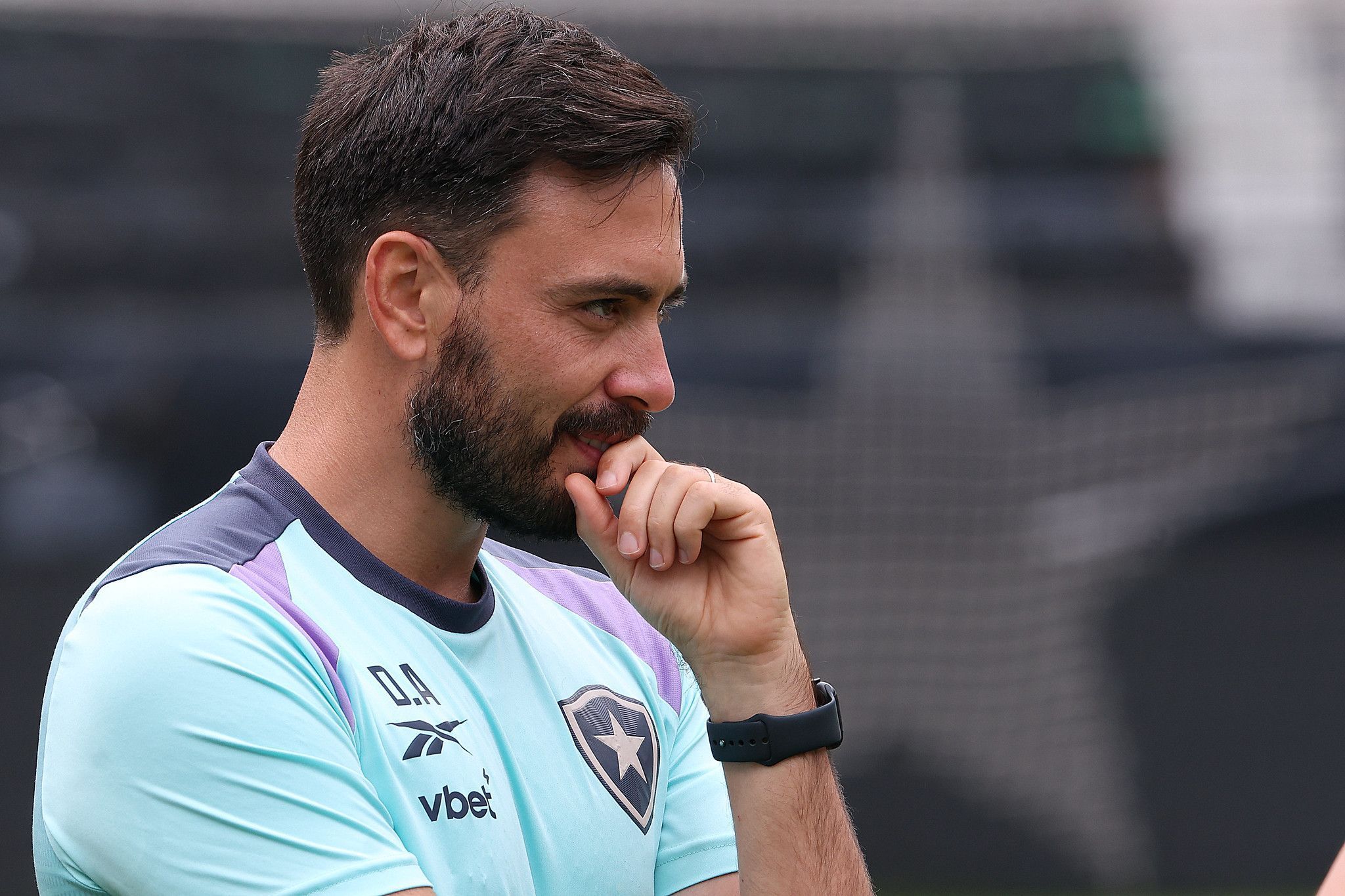 Botafogo recusa propostas por titulares de Davide Ancelotti