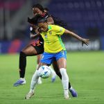 Brasil segura empate com a Colômbia e avança em 1º na Copa América Feminina
