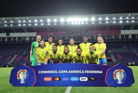 Time do Brasil para duelo com a Colômbia na Copa América Feminina de 2025