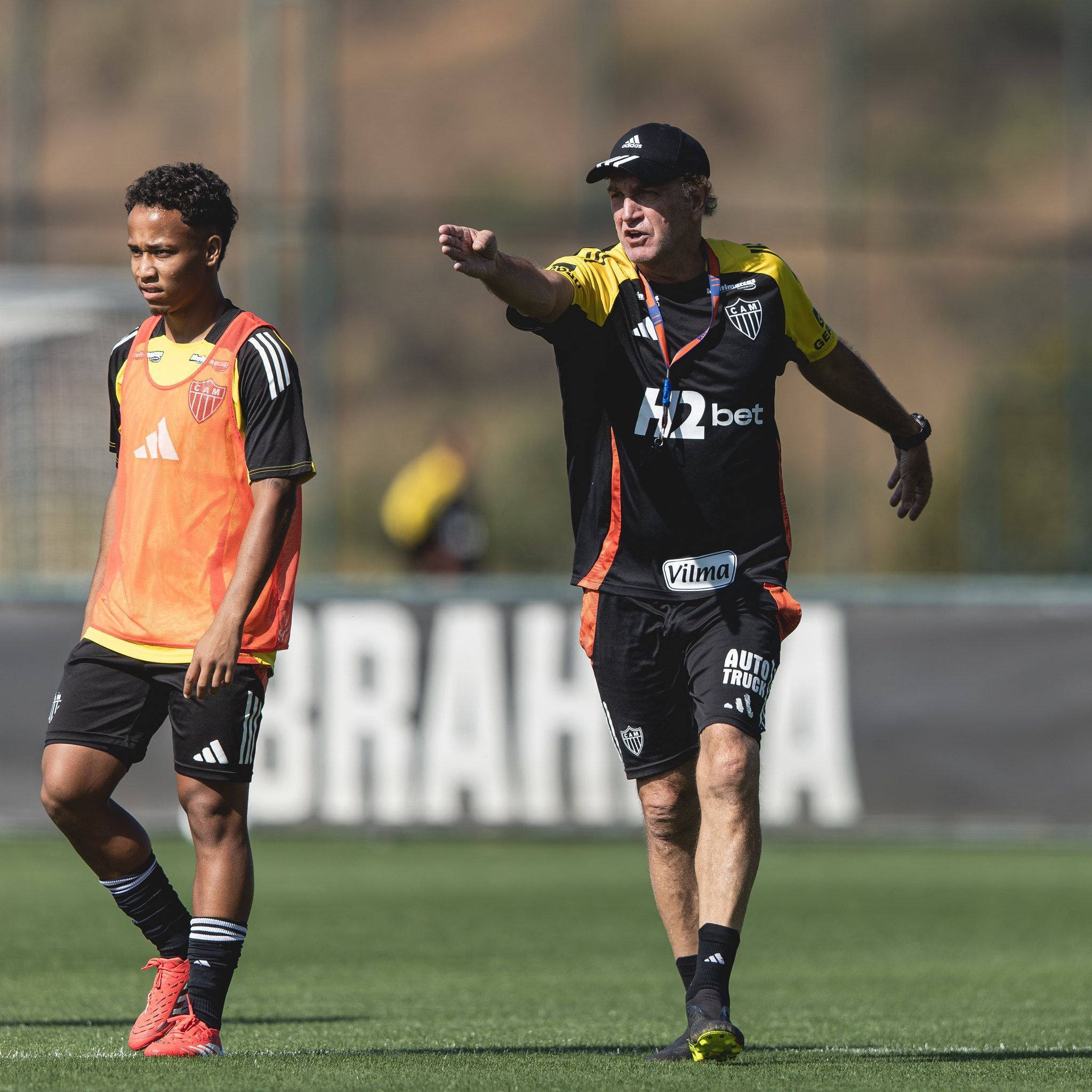 As opções de Cuca para escalar o Atlético contra o Flamengo pela Copa do Brasil