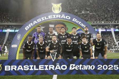 Botafogo está na disputa pelas primeiras posições do Campeonato Brasileiro