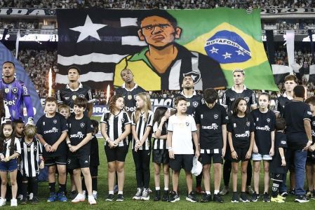 Botafogo recebe o Cruzeiro, no Nilton Santos pelo Brasileirão, no dia 3 de agosto