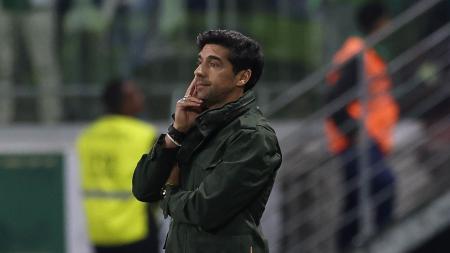 Abel falou sobre o Cruzeiro após vitória do Palmeiras na Libertadores