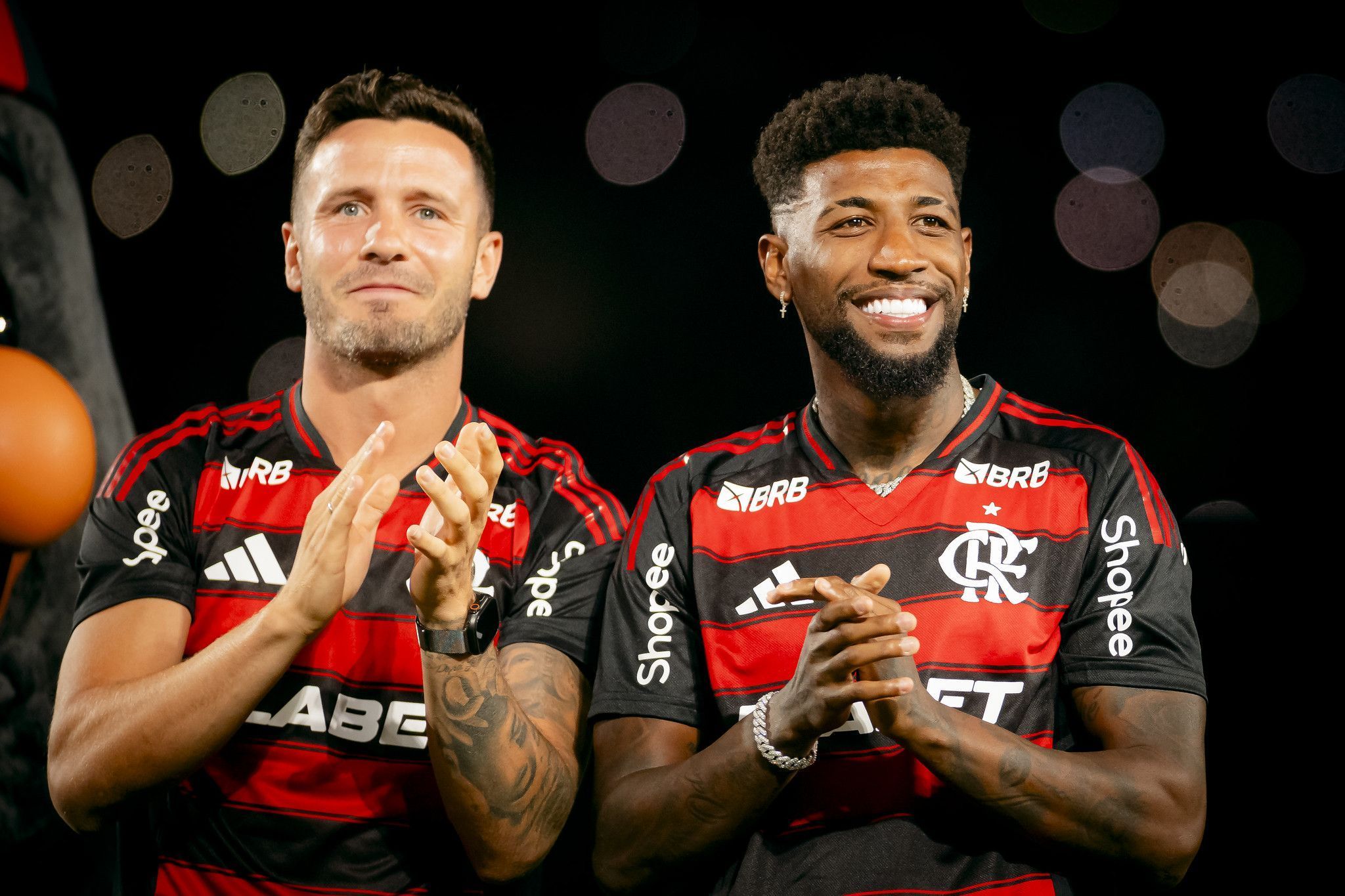 Flamengo realiza cinco trocas e inscreve reforços na Libertadores; veja lista