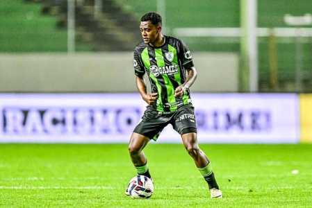Guilherme Nogueira, volante do América que será emprestado ao América