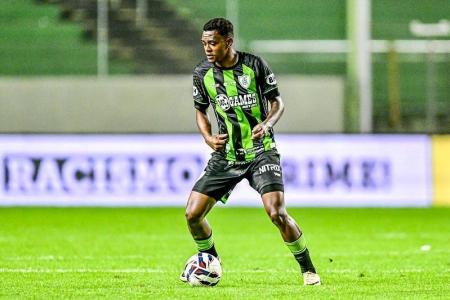 Guilherme Nogueira, volante do América que será emprestado ao América