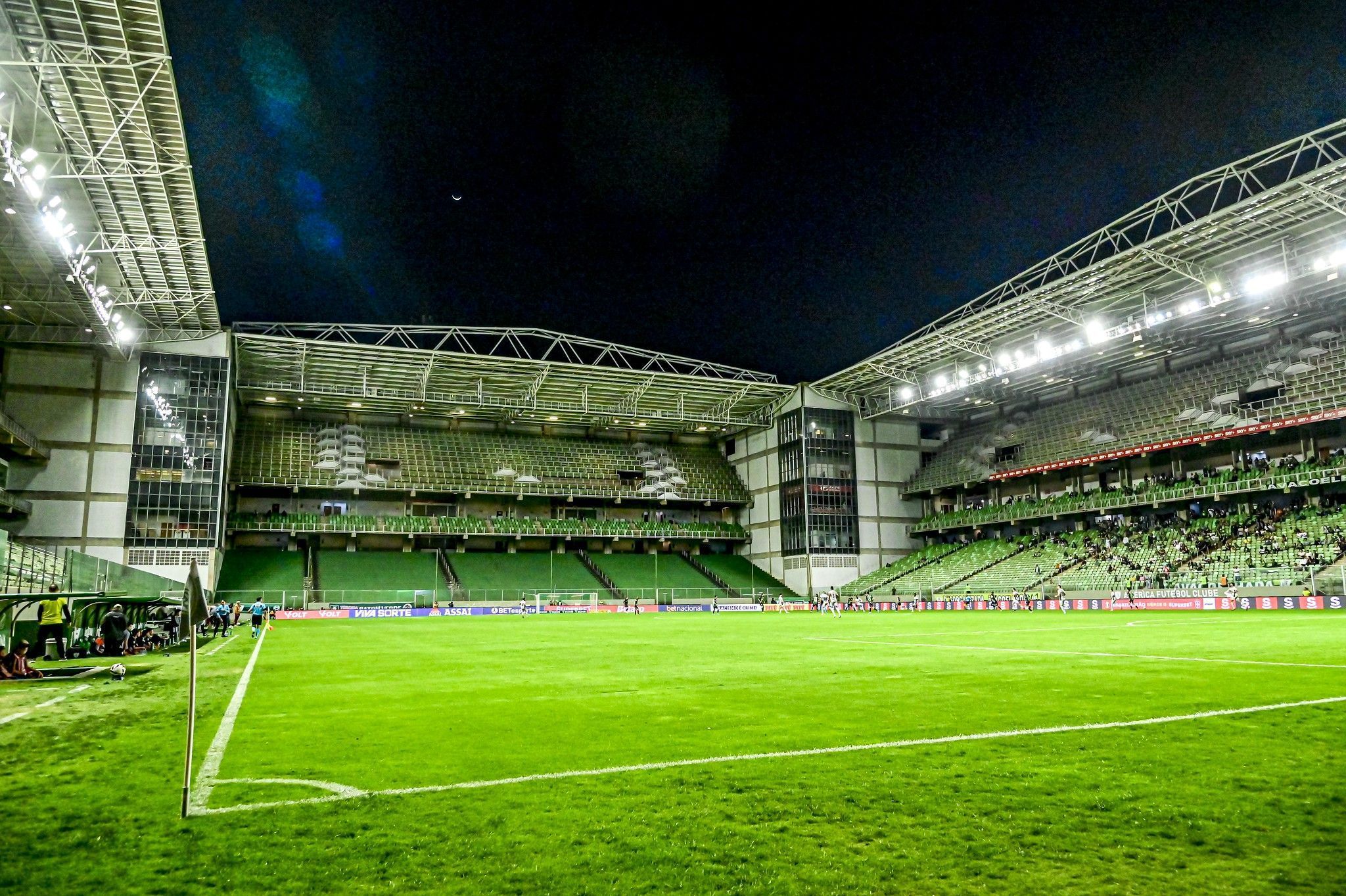 América recebe Avaí em busca de encerrar jejum de vitórias na Série B