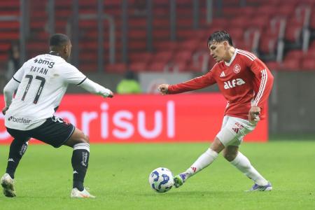 Inter recebeu o Vasco no Beira-Rio, em Porto Alegre