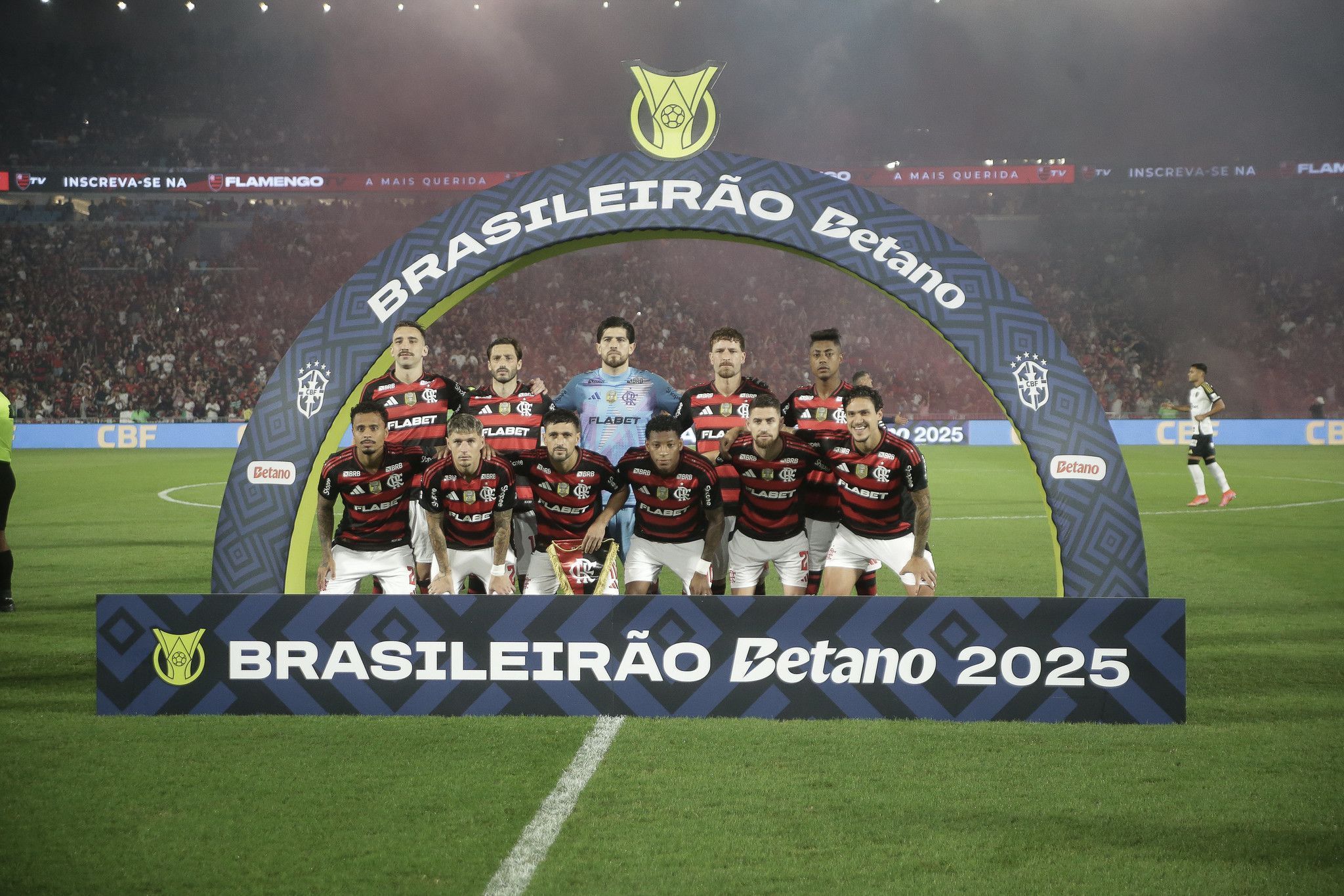 Flamengo perde titular para próxima partida do Campeonato Brasileiro