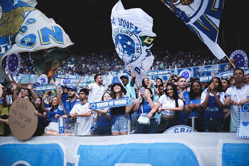 Vai lotar? Cruzeiro atualiza parcial de ingressos para jogo contra o Santos