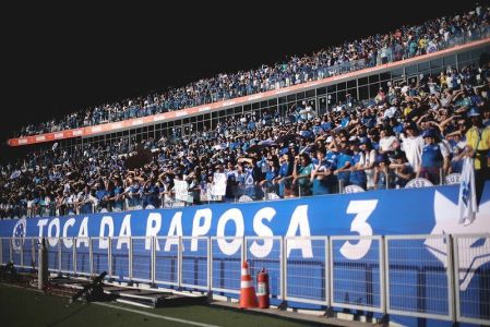 Torcida do Cruzeiro está liberada para os jogos do clube no Mineirão
