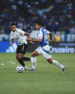 Ceará e Cruzeiro, no jogo de ida do jogo pelo Brasileirão, no Mineirão