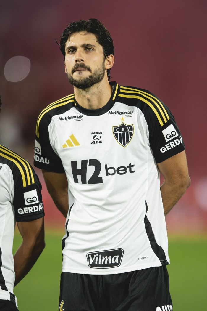 Igor Rabello, zagueiro do Atlético
