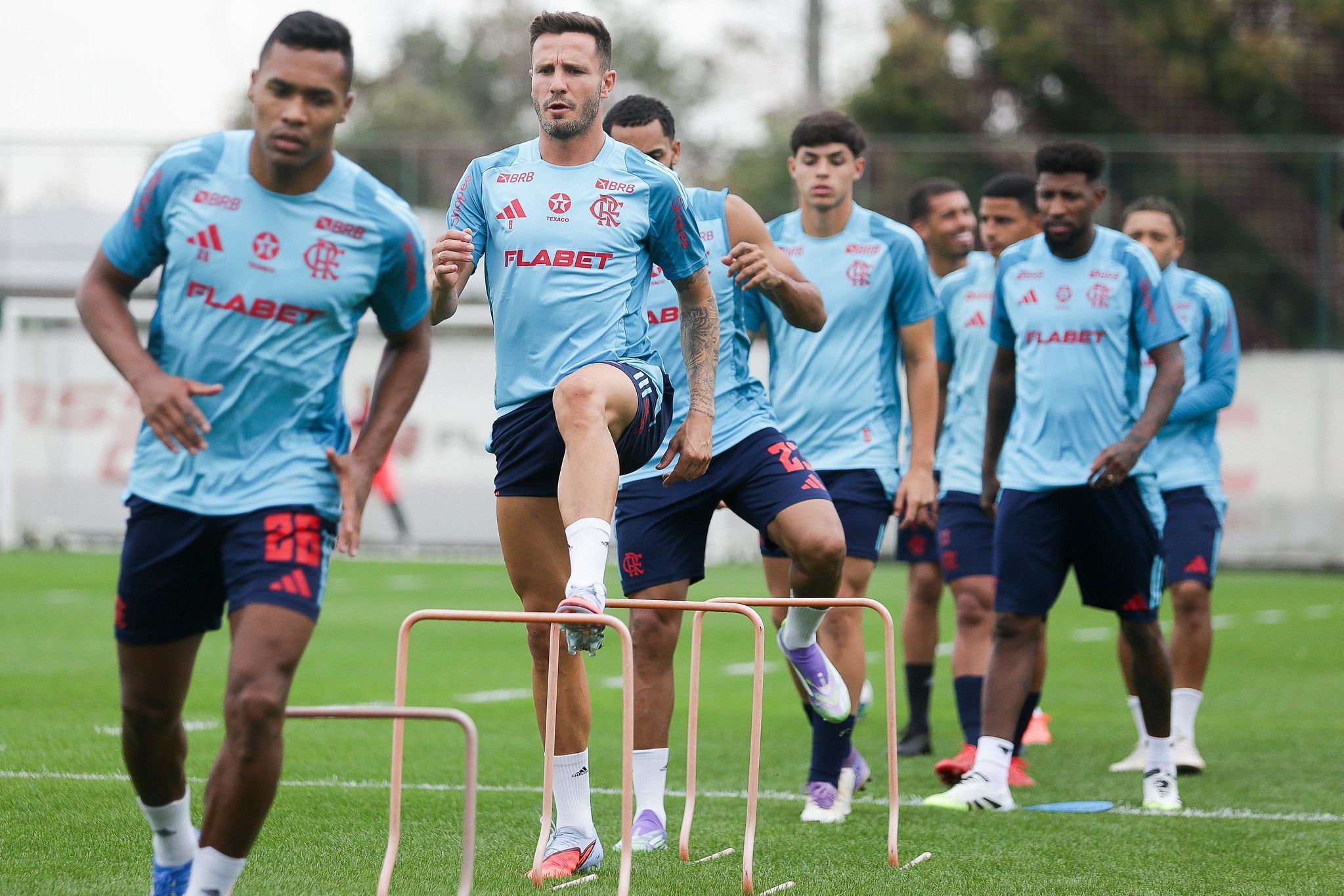 Copa do Brasil: Flamengo vive expectativa por reforços contra o Atlético