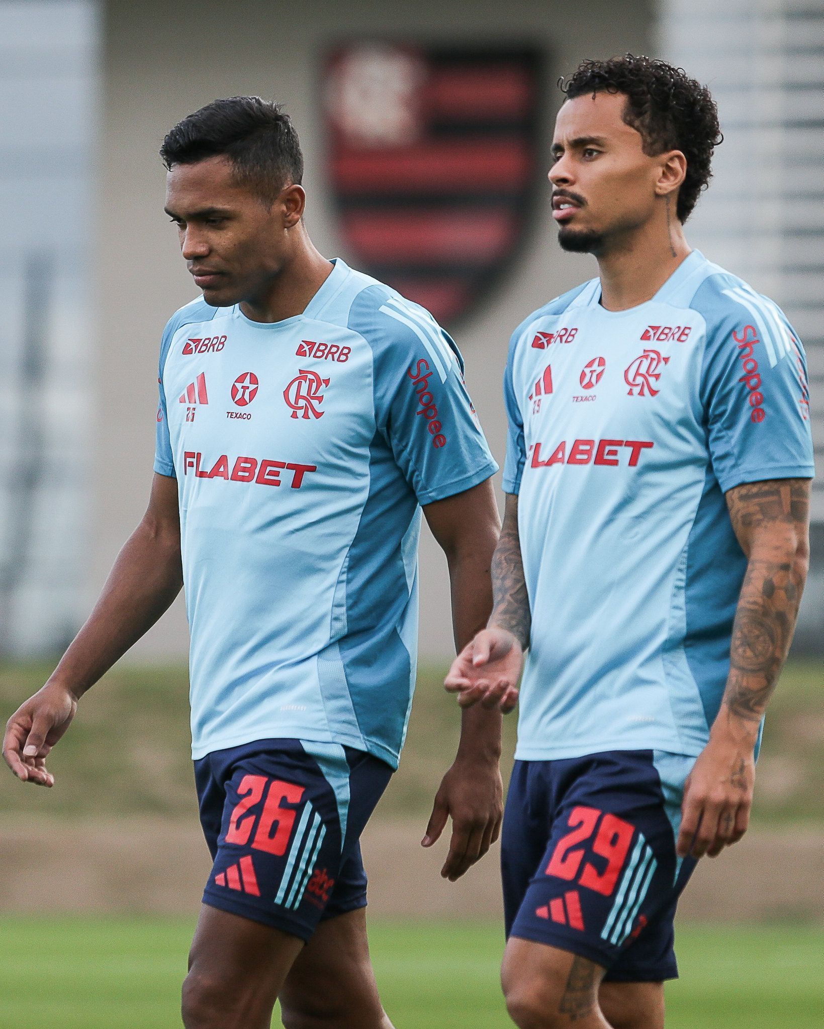 Escalação do Flamengo: Pedro e Allan devem voltar ao time contra o Atlético