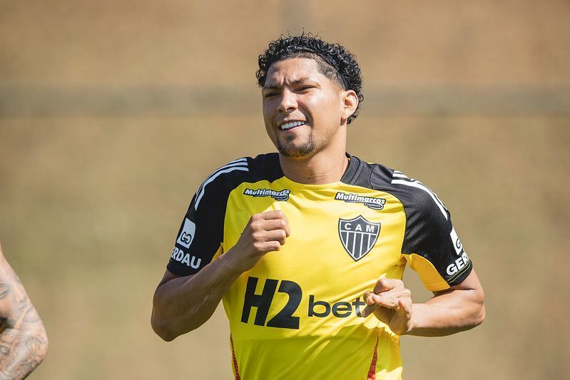 Além de Rubens e Rômulo: veja os jogadores que podem deixar o Atlético nesta janela