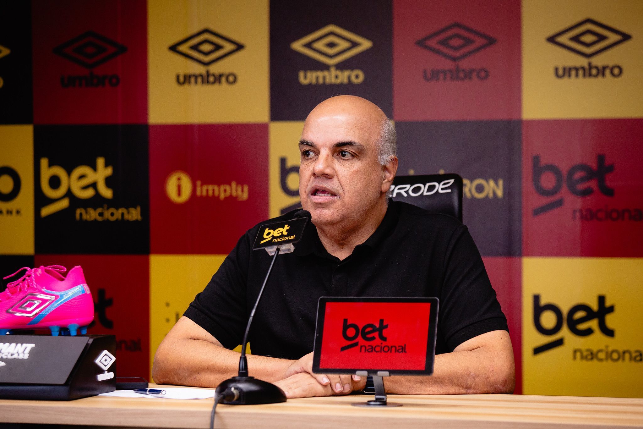 Vai renunciar? Presidente do Sport abre o jogo sobre futuro em meio à crise