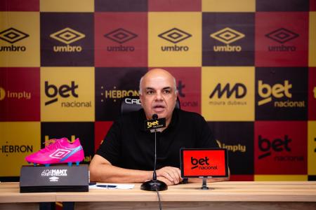 Presidente do Sport aponta principal 'erro' em 2025 e pede desculpas à torcida