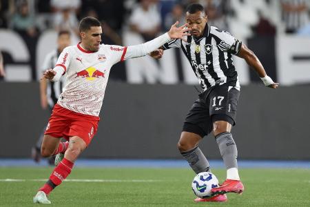 Bragantino e Botafogo decidem uma vaga nas quartas de final da Copa do Brasil
