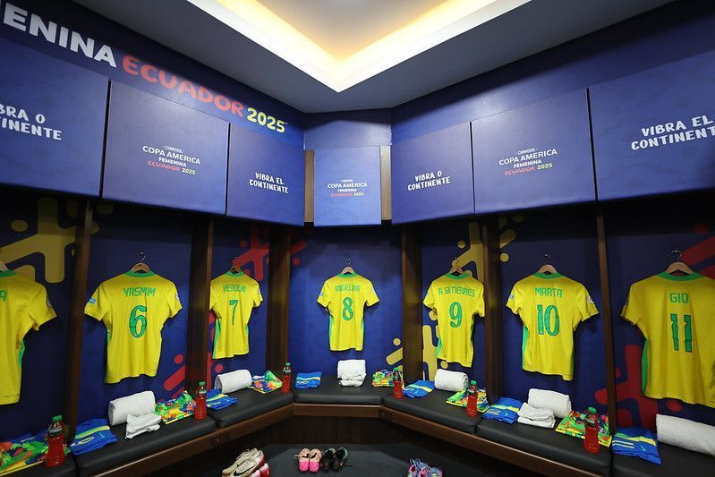 Brasil x Uruguai: veja escalações do jogo pela Copa América de Futebol Feminino