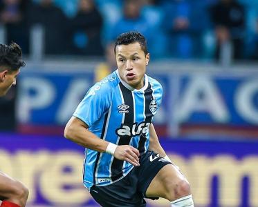Marlon chegou ao Grêmio na atual temporada
