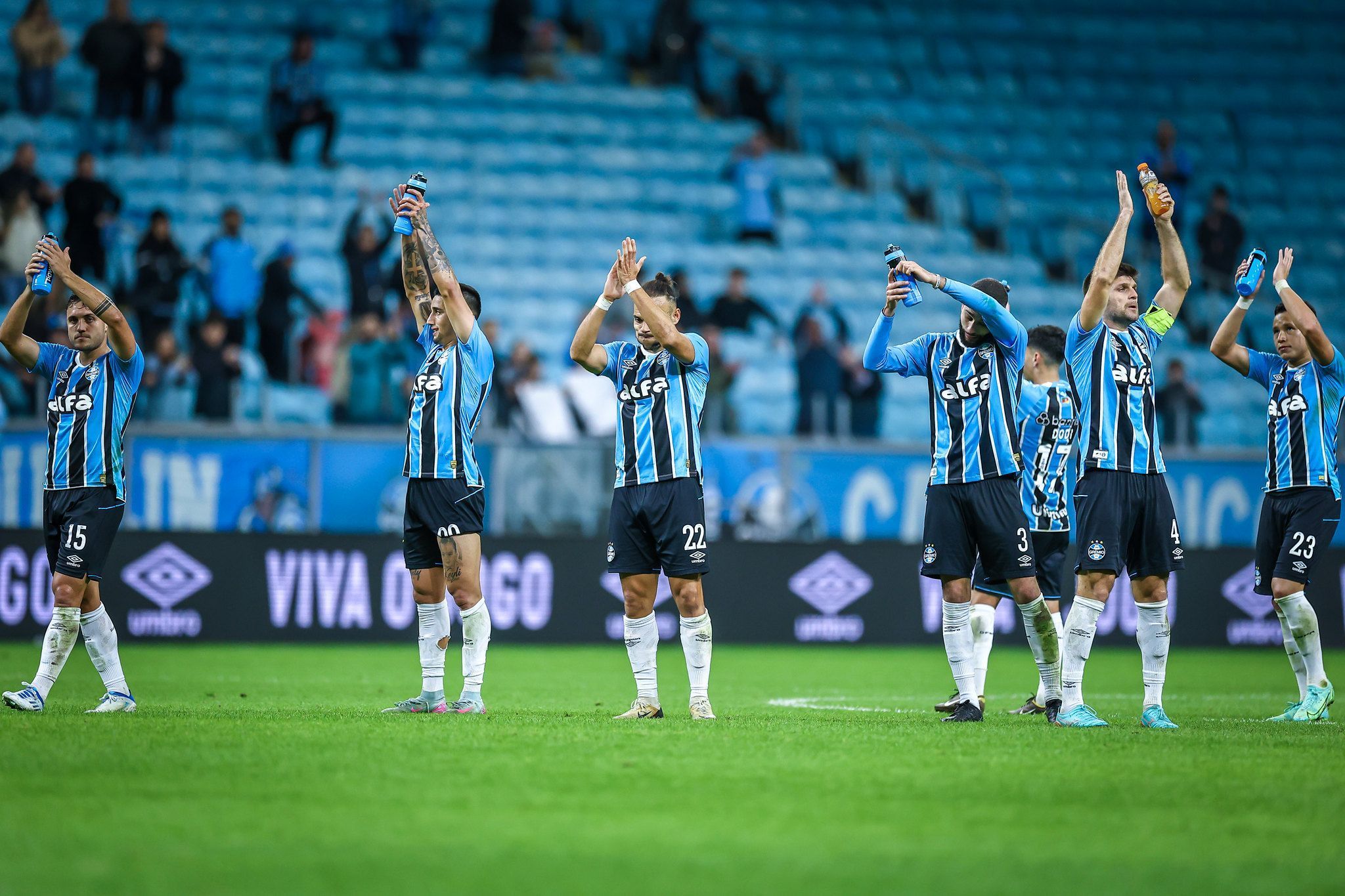 Grêmio no Brasileirão 2025: veja datas e horários de jogos entre as rodadas 23 e 27