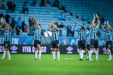 Grêmio é o 14º colocado com 24 pontos