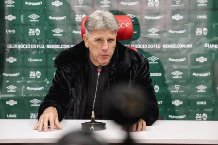 Renato Gaúcho defendeu jogadores do elenco como Canobbio e Everaldo