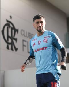 Giorgian De Arrascaeta, meio-campista do Flamengo