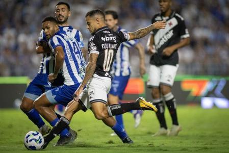 Vasco e CSA empataram por 0 a 0 no primeiro jogo pelas oitavas de final da Copa do Brasil