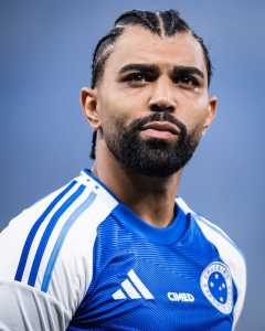 Gabigol, atleta do Cruzeiro