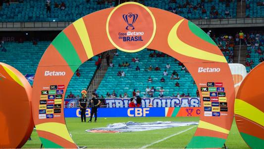 Arena Fonte Nova, palco do jogo de ida entre Bahia e Fluminense