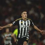 Cuello decide, Atlético vence Flamengo no Maracanã e sai na frente na Copa do Brasil