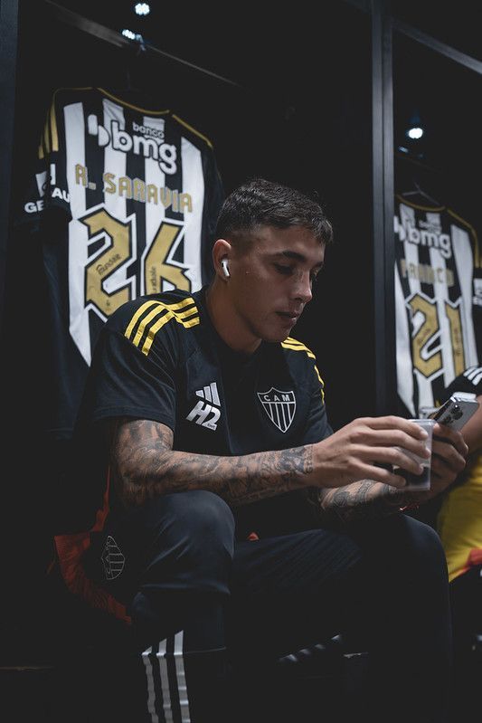 Titular do Atlético é poupado de jogo contra o RB Bragantino; veja detalhes