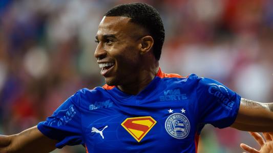 Jean Lucas em campo pelo Bahia