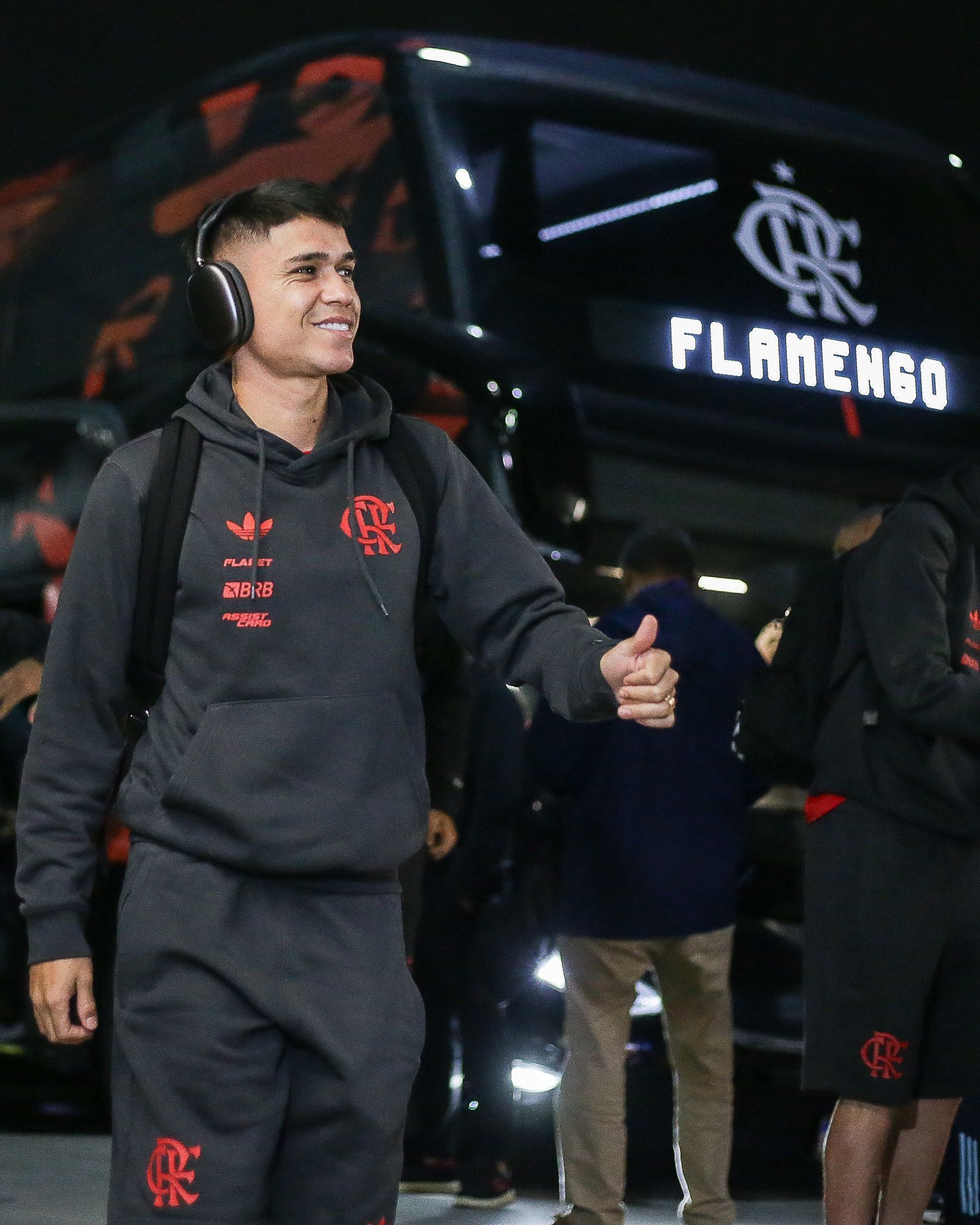 Escalação do Flamengo: Filipe Luís faz três mudanças contra o Atlético