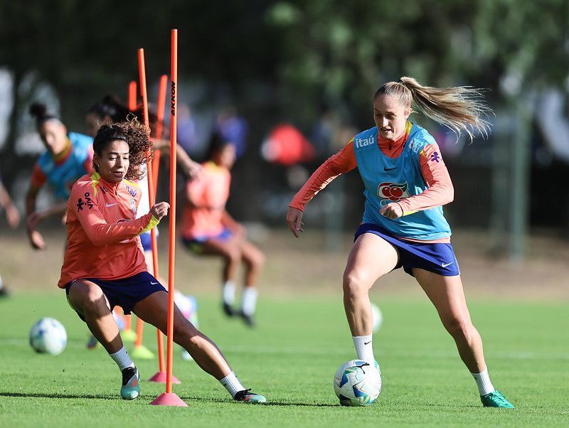 Brasil x Colômbia: veja prováveis escalações da final da Copa América Feminina