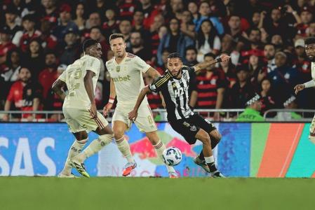 Flamengo já foi eliminado pelo Atlético na Copa do Brasil deste ano