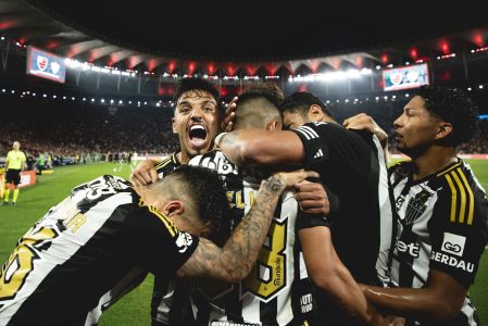 Atlético venceu o Flamengo no último duelo que disputou no Maracanã