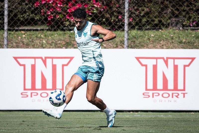 William de volta? Veja relacionados do Cruzeiro para jogo contra o Botafogo
