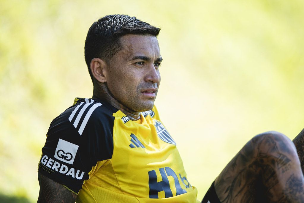 Atlético: recurso de Dudu será julgado pelo STJD nesta sexta-feira (8)
