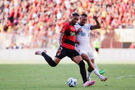 Sport e Bahia empataram na Ilha do Retiro, pelo Campeonato Brasileiro