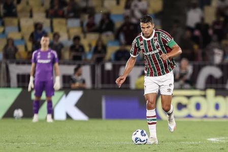 Thiago Silva está fora do duelo contra o Internacional